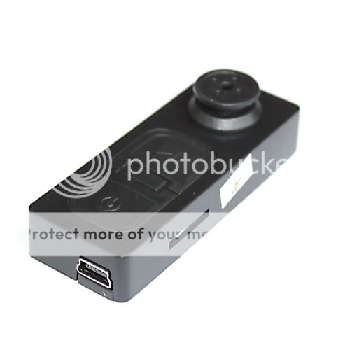   Wireless Mini DV DVR Spy Button Hidden Camera Video Voice Recorder Cam