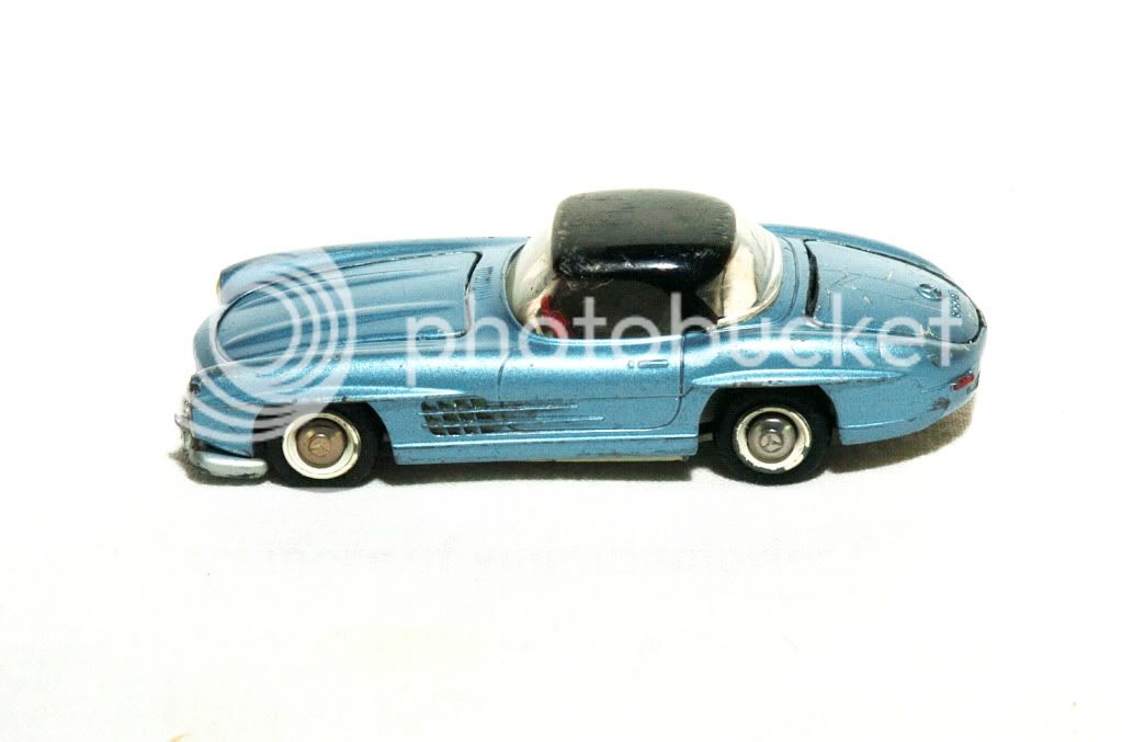 Tekno Vintage 1950s 300SL Mercedes  