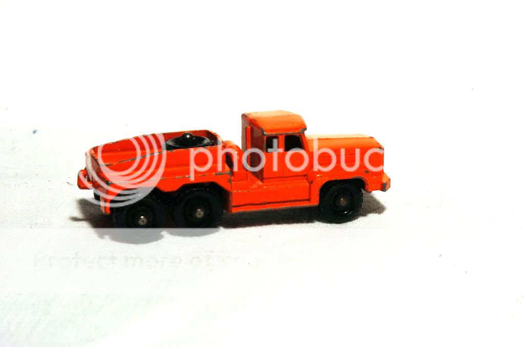 Rare 1960s Matchbox Rotinoff Super Atlantic Tractor #15  