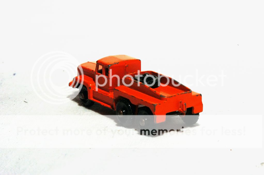 Rare 1960s Matchbox Rotinoff Super Atlantic Tractor #15  