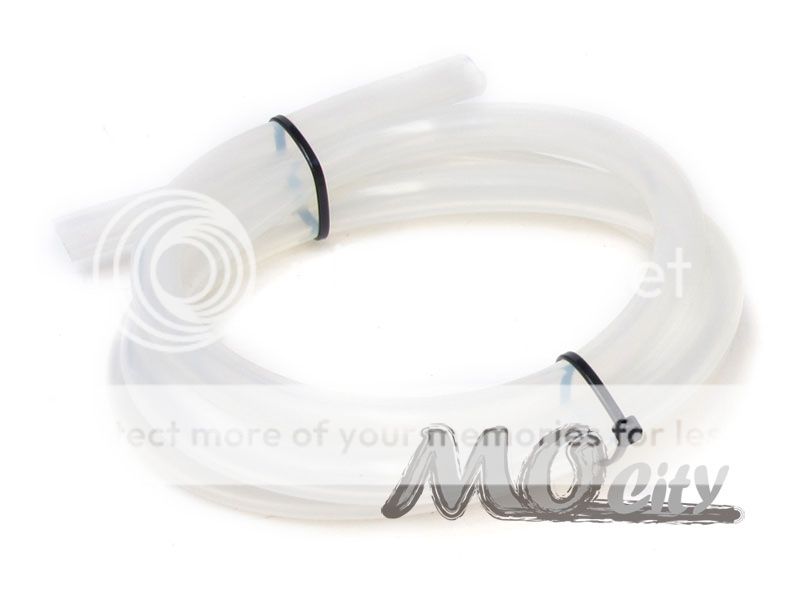 5 ft 8mm Silicon Silicone Vacuum Hose Tube Intake Manifold Engine Breather Clear