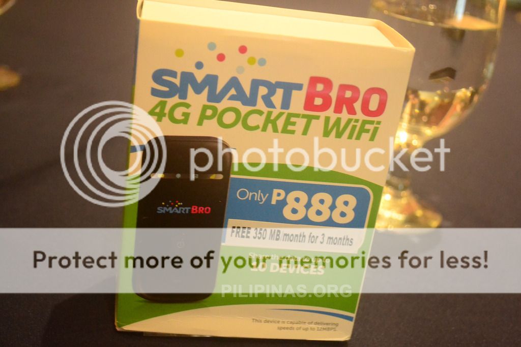 smartbro pocket wifi