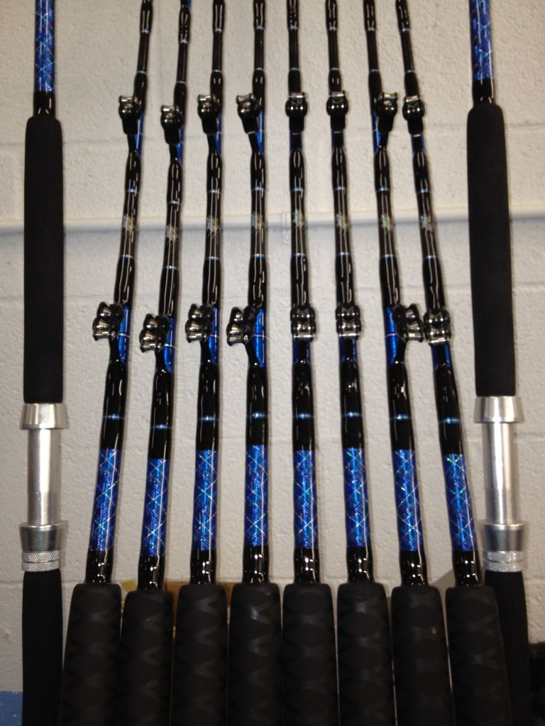 Custom offshore stand up rods? - Page 3