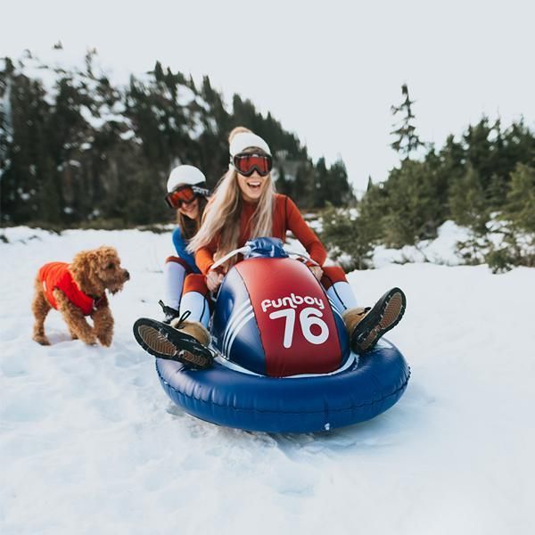 What To Wear Sledding: Best Gear To Wear For Snow Play - FUNBOY